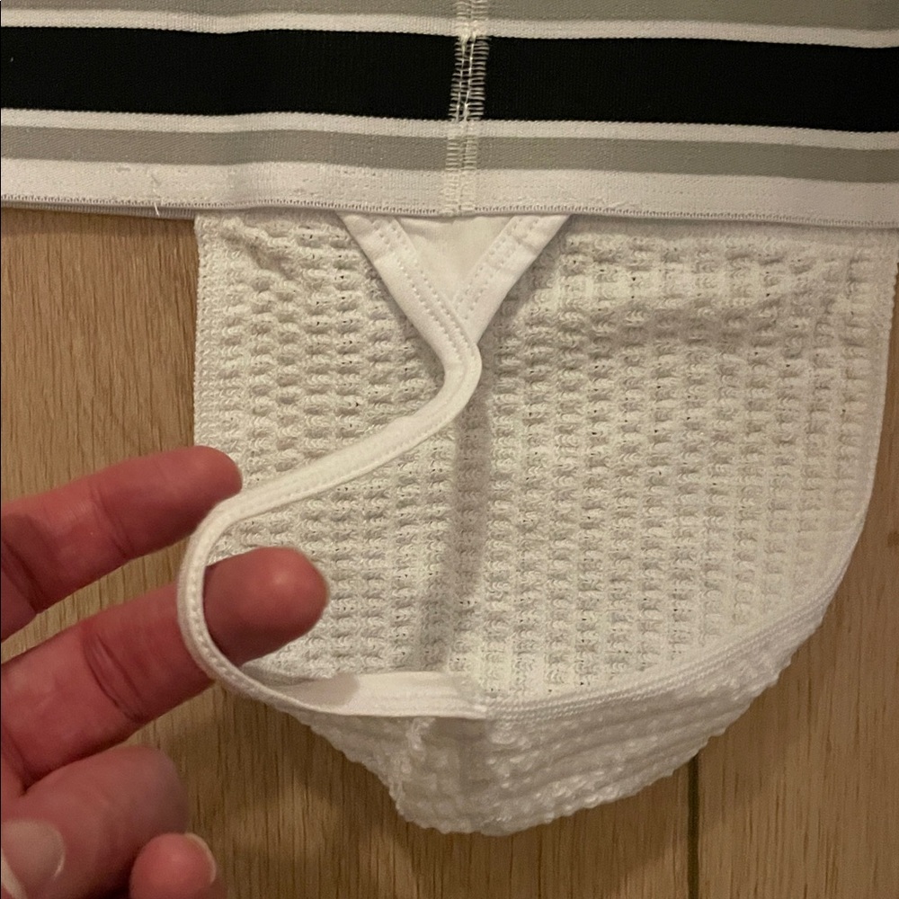 Teamm8 Chalk White Locker Room Jock Thong - Picture 7 of 7